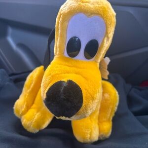 Disney Parks Sitting Pluto Plush